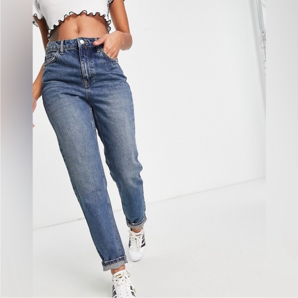 Topshop Mom Jeans | 26